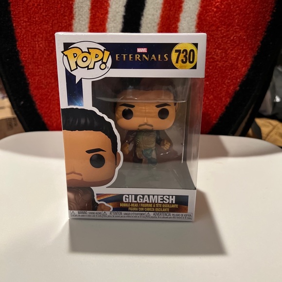 Funko Pop! Marvel: Eternals - Gilgamesh #730 - Picture 1 of 5